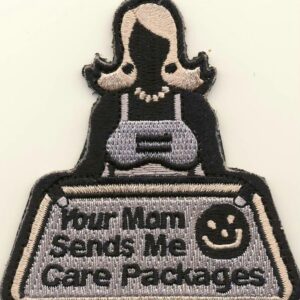 funny military patch