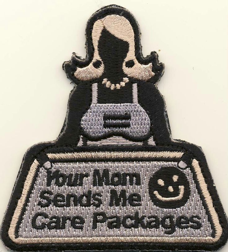 Funny Military Patch Bold Designs | Stitchpatches.com