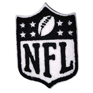 NFL Shield Patch Authentic & High Quality Design | Stitchpatches.com