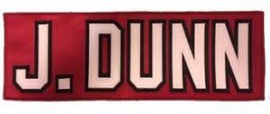 Hockey Jersey Name Patch 1 hockey jersey name patch