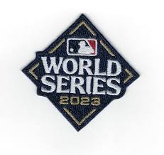 World Series Jersey Patch 2023