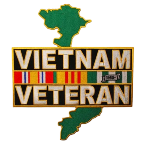 Large Vietnam Veteran Patches