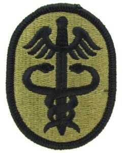 Military Uniform Patches