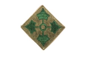 WWII Patch Vintage Military Design 1 wwii patch