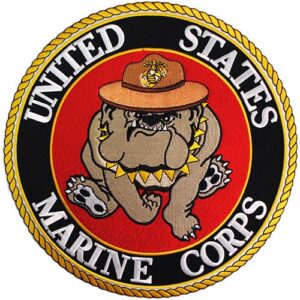 Marine Corps Iron On Patches