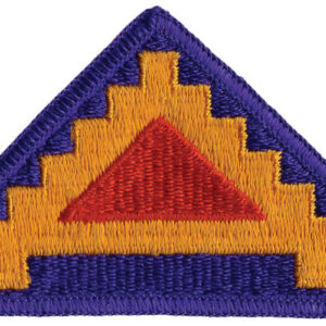 World War 2 Army Shoulder Patches