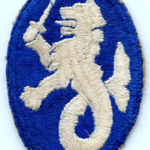 wwii shoulder patches