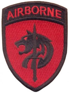 Red Airborne Patch