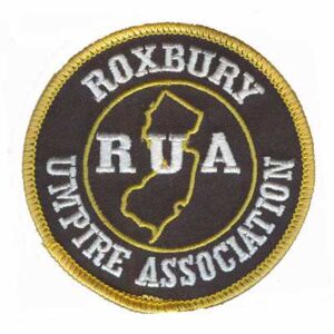 Hockey Referee Patches Official & Durable Design