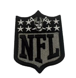 nfl logo patches