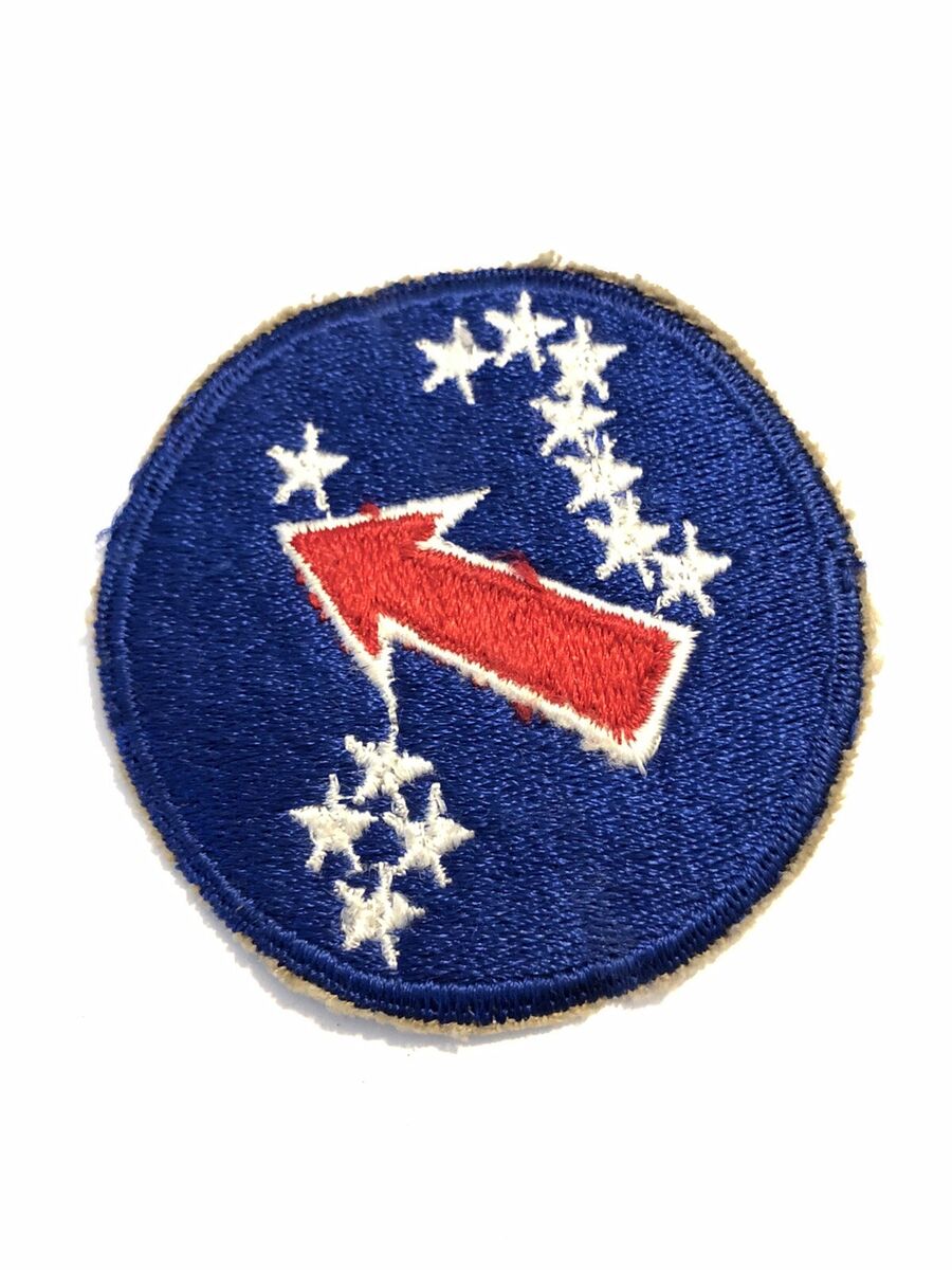 WWII Army Shoulder Patches Historical Designs | Stitchpatches.com