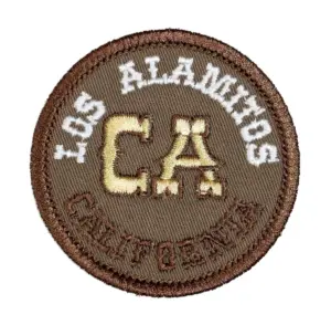 embroidered patch on hats