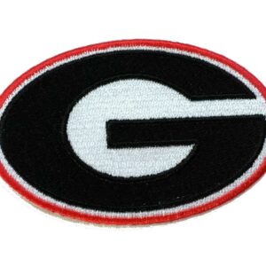 uga championship patch