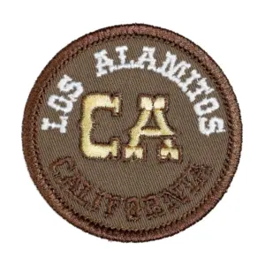 embroidered patch on hats