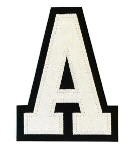 hockey alternate captain patch
