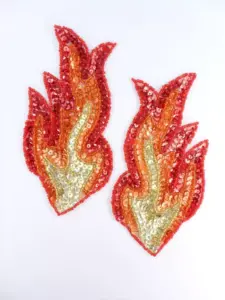 Sequins and Appliques