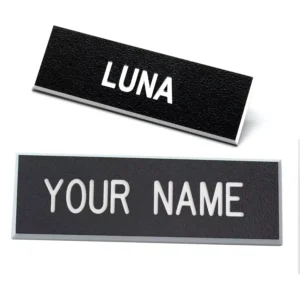 army name plates