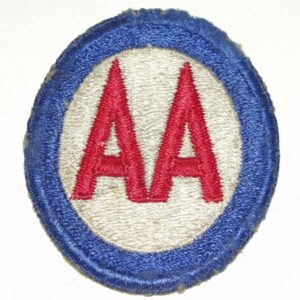 wwii shoulder insignia