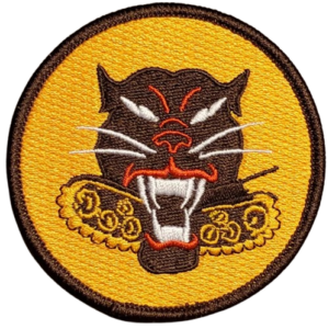 wwii army division patches