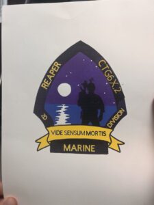 Reaper Division - Sample (custom order)