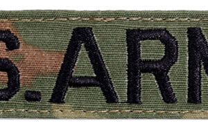 Army Name Tapes Patches
