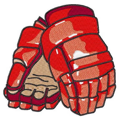 hockey glove patch