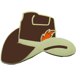 western hat pins