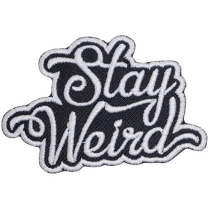 punk jeans patch