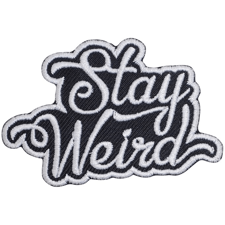 punk jeans patch