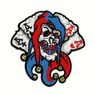 punk denim jacket patch
