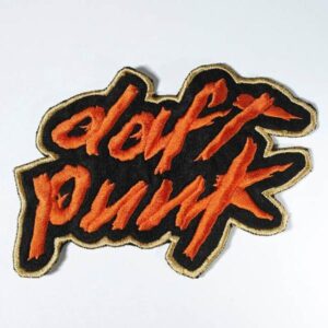 daft punk jacket patch