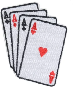 iron on punk patch
