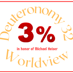 3% (custom order)