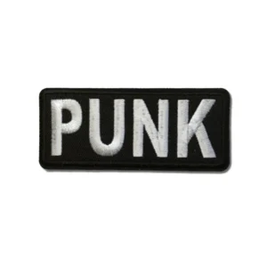 punk vest patches