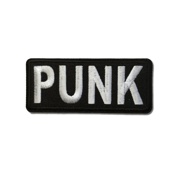 Patches Punk Customizable Bold Designs | Stitchpatches.com