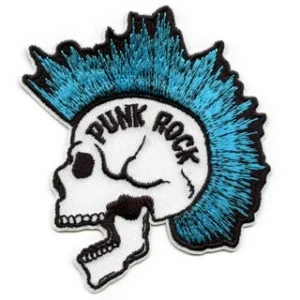 punk rock patches
