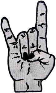 homemade punk patches