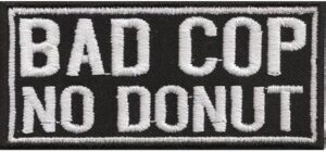 Punk Patches Cops Authentic Edgy Designs 1 punk patches cops