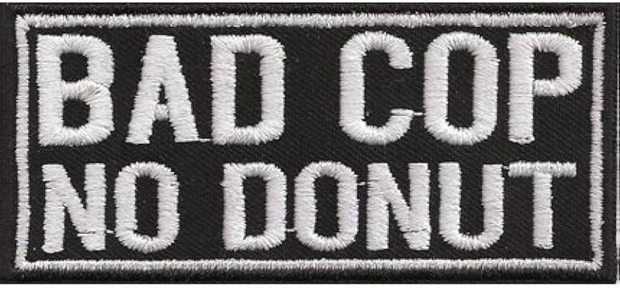 punk patches cops