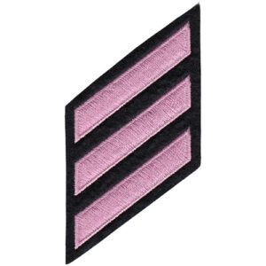 punk chevron patch