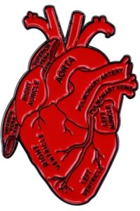 medical enamel pins