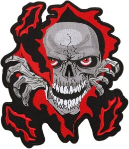 punk patch material