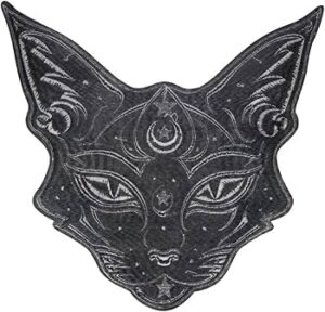 Punk Cat Patches A Unique and Edgy Accessory 1 punk cat patches