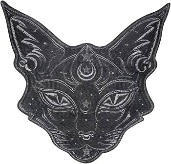 punk cat patches