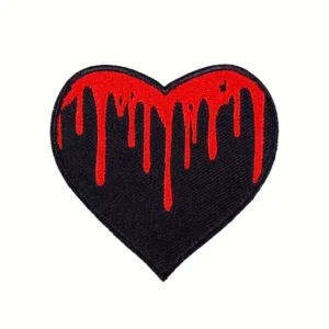 punk patch loved