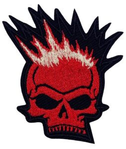 punk patches pants