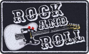 iron on patches punk rock