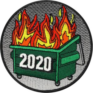 political patches punk