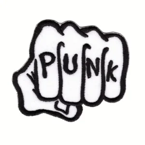 punk band patches