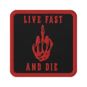 punk patch floewrs